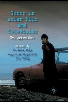 Paperback Genre in Asian Film and Television: New Approaches Book