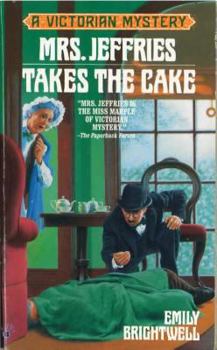 Mass Market Paperback Mrs. Jeffries Takes the Cake Book