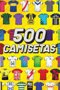 Paperback 500 camisetas [Spanish] Book