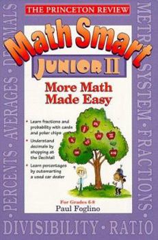 Paperback Math Smart Junior II: More Math Made Easy Book