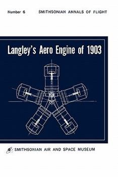 Paperback Langley's Aero Engine of 1903 Book