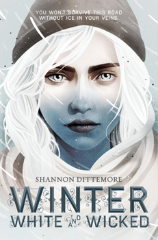 Hardcover Winter, White and Wicked Book