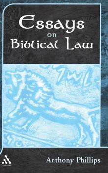 Hardcover Essays on Biblical Law Book