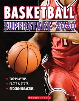 Paperback Basketball Superstars 2020 Book