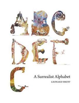 Paperback A Surrealist Alphabet Book