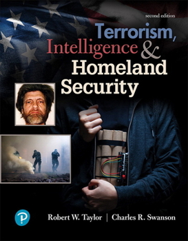 Paperback Terrorism, Intelligence and Homeland Security Book