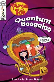 Paperback Phineas and Ferb Comic Reader Quantum Boogaloo! Book