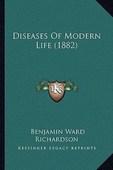 Paperback Diseases Of Modern Life (1882) Book