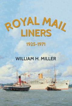 Paperback Royal Mail Liners 1925-1971 Book