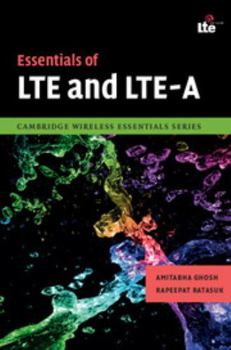 Hardcover Essentials of Lte and Lte-A Book