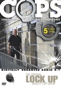 DVD COPS Lock Up: Volume 4 Book