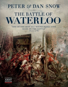 Hardcover The Battle of Waterloo Book