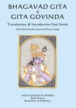 Paperback Bhagavad Gita & Gita Govinda Book
