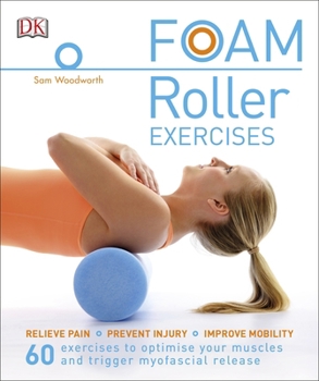 Paperback Foam Roller Exercises Book