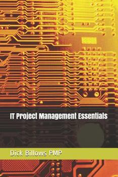 Paperback It Project Management Essentials Book
