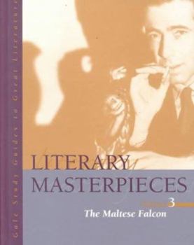 Hardcover Literary Msaterpieces Maltese Falcon Book