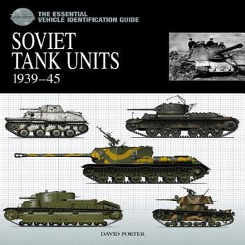 Hardcover Soviet Tank Units 1939-45 Book