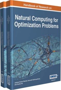 Hardcover Handbook of Research on Natural Computing for Optimization Problems, 2 volume Book