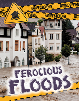 Library Binding Ferocious Floods Book