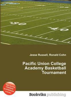 Paperback Pacific Union College Academy Basketball Tournament Book