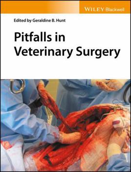 Paperback Pitfalls in Veterinary Surgery Book