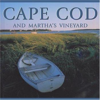 Hardcover Cape Cod and Martha's Vineyard Book