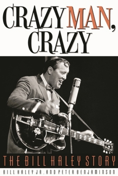Hardcover Crazy Man, Crazy: The Bill Haley Story Book