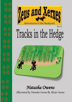 Paperback Tracks in the Hedge Book