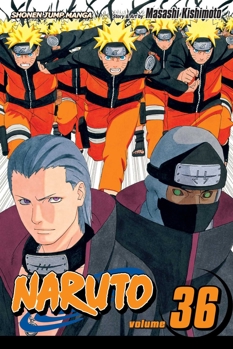 Paperback Naruto, Vol. 36 : Cell Number Ten Book
