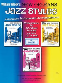 Paperback New Orleans Jazz Styles - 3 Books/CD Combo Pack Book
