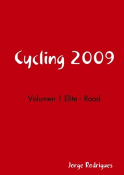 Paperback Cycling 2009 - Volumen 1 Elite - Road Book