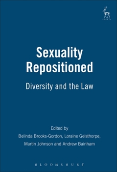 Paperback Sexuality Repositioned: Diversity and the Law Book