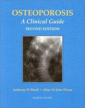 Hardcover Osteoporosis: A Clinical Guide Book