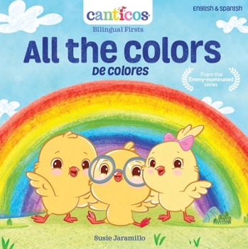 Board book Canticos All the Colors / de Colores: Bilingual Nursery Rhymes Book