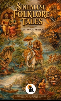 Hardcover Sinhalese Folklore Tales Arthur A Perera Hardback Edition Sasa Publishing Classic Series 2026 Book