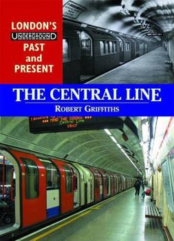 Paperback The Central Line. Robert Griffiths Book