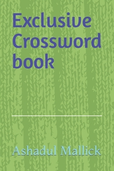 Paperback Exclusive Crossword book