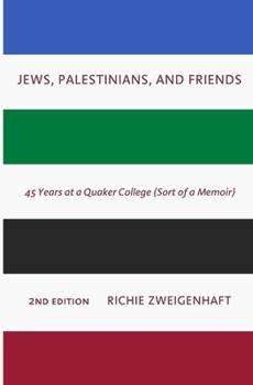 Paperback Jews, Palestinians, and Friends Book