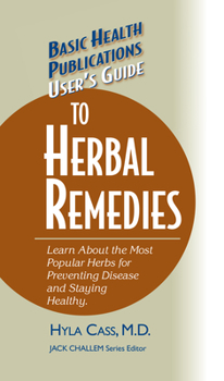 Hardcover User's Guide to Herbal Remedies Book