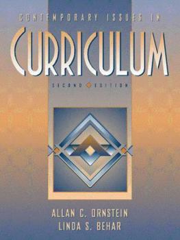 Paperback Contemporary Issues in Curriculum Book