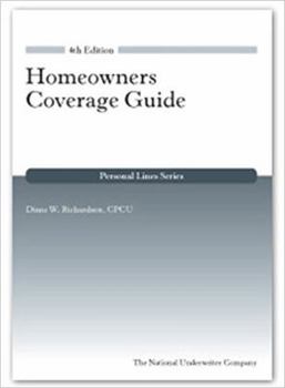 Paperback Homeowners Coverage Guide, 4th Edition (Personal Lines) Book