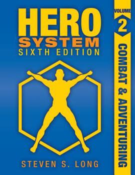 Paperback HERO System 6th Edition: Combat and Adventuring Book