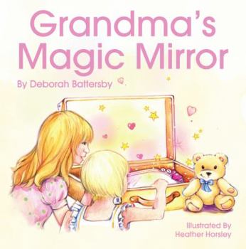 Paperback Grandma's Magic Mirror Book