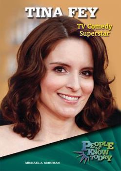 Library Binding Tina Fey: TV Comedy Superstar Book