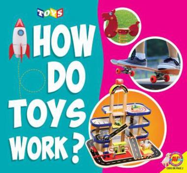 Library Binding How Do Toys Work? Book