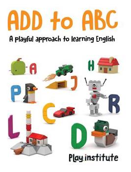 Hardcover ADD to ABC: A playful approach to learning English. Book