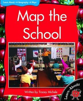 Paperback Map the School Book