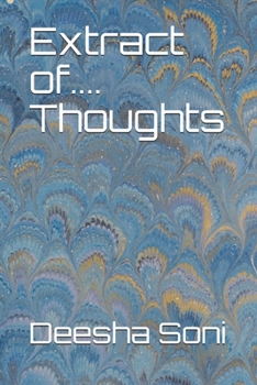 Paperback Extract of.... Thoughts Book
