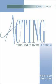 Paperback Acting: Thought Into Action Book