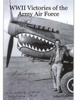 Paperback WWII Victories of the Army Air Force Book